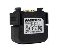 President Cargador doméstico ACMR417 Compatible con la estación de Radio President Randy III