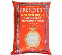 President Dorado Silla Basmati Arroz 20 Paquetes de 20 kg
