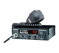 PRESIDENT ELECTRONICS TXPR403 - Taylor-IV Emisora CB Puede funcionar con 12/24 voltios 40 Canales Am/FM