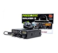 President Funktechnik TXPR100 Bielefeld Radio CB Walker II ASC con silenciador automático