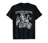 President George Washington 1776 - Diseño de Bandera de EE. UU Camiseta