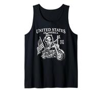 President George Washington 1776 - Diseño de Bandera de EE. UU Camiseta sin Mangas