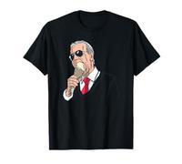 President Joe Biden Comer Helado Gafas de Sol Funny Meme Camiseta