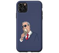 President Joe Biden Comer Helado Gafas de Sol Funny Meme Carcasa para iPhone 11 Pro MAX