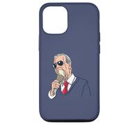 President Joe Biden Comer Helado Gafas de Sol Funny Meme Carcasa para iPhone 12/12 Pro
