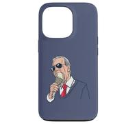 President Joe Biden Comer Helado Gafas de Sol Funny Meme Carcasa para iPhone 13 Pro