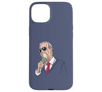 President Joe Biden Comer Helado Gafas de Sol Funny Meme Carcasa para iPhone 15 Plus