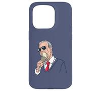President Joe Biden Comer Helado Gafas de Sol Funny Meme Carcasa para iPhone 15 Pro