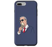 President Joe Biden Comer Helado Gafas de Sol Funny Meme Carcasa para iPhone 7 Plus/8 Plus