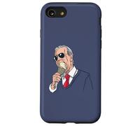 President Joe Biden Comer Helado Gafas de Sol Funny Meme Carcasa para iPhone SE (2020) / 7/8
