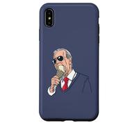 President Joe Biden Comer Helado Gafas de Sol Funny Meme Carcasa para iPhone XS MAX