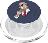 President Joe Biden Comer Helado Gafas de Sol Funny Meme PopSockets PopGrip para MagSafe