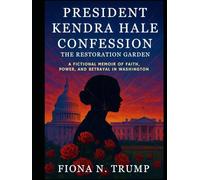 President Kendra Hale Confession: The Restoration Garden - A Fictional Memoir of Faith, Power, and Betrayal in Washington.