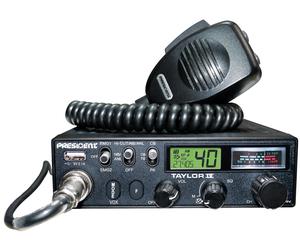President taylor iv carbon line emisora móvil cb txpr423