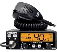 President TEDDY II + TXPR376 CB-Funkgerät