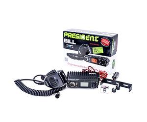 Président TXPR001 Bill ASC Radio CB ASC, ASQ, 4W, 13.2V