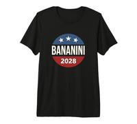 President Vote 2028 Chimpanzee Banana Chimpanzini Bananini Camiseta Premium