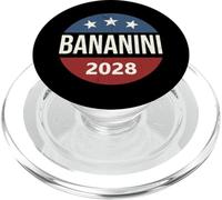 President Vote 2028 Chimpanzee Banana Chimpanzini Bananini PopSockets PopGrip para MagSafe
