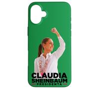Presidenta Claudia Sheinbaum 2024 Presidenta de México Carcasa para iPhone 16 Plus