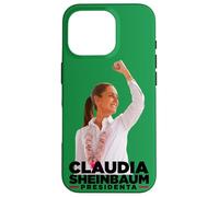 Presidenta Claudia Sheinbaum 2024 Presidenta de México Carcasa para iPhone 16 Pro