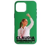 Presidenta Claudia Sheinbaum 2024 Presidenta de México Carcasa para iPhone 16 Pro MAX