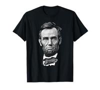 Presidente Abraham Lincoln Abe Lincoln Retrato Ilustración Camiseta