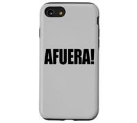 Presidente DE AFUERA MILEI LIBERTARIO Carcasa para iPhone SE (2020) / 7/8