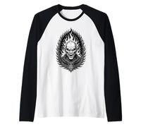 Presidente de Avnas Flames of The Underworld Camiseta Manga Raglan