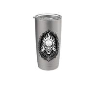 Presidente de Avnas Flames of the Underworld Vaso térmico de acero inoxidable de doble pared