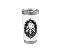 Presidente de Avnas Flames of the Underworld Vaso térmico de acero inoxidable de doble pared