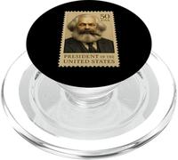 Presidente de los Estados Unidos, Karl Marx PopSockets PopGrip para MagSafe