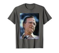 Presidente George H. W. Bush Haciendo campaña en 1988 Michael Grecco Camiseta