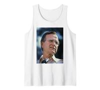 Presidente George H. W. Bush Haciendo campaña en 1988 Michael Grecco Camiseta sin Mangas