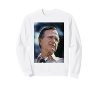 Presidente George H. W. Bush Haciendo campaña en 1988 Michael Grecco Sudadera
