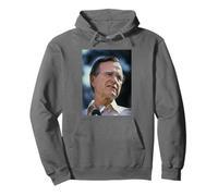Presidente George H. W. Bush Haciendo campaña en 1988 Michael Grecco Sudadera con Capucha