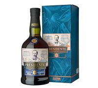 Presidente I Rum 23YO I 700 ml Flasche I 40% Volume I 23 Jahre gereift mit aussergewöhnlichem Geschmacksprofil
