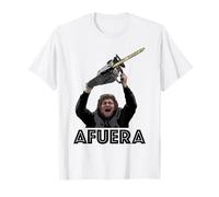 Presidente Milei AFUERA Camiseta