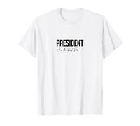 Presidente por Tercer año consecutivo Jefe Regalos Hombre USA Camiseta