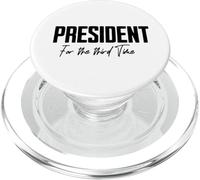 Presidente por Tercer año consecutivo Jefe Regalos Hombre USA PopSockets PopGrip para MagSafe
