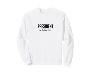 Presidente por Tercer año consecutivo Jefe Regalos Hombre USA Sudadera