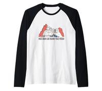 Presidentes de Rushmore Algunas Cabezas Son más difíciles Que Otras Divertidas Camiseta Manga Raglan