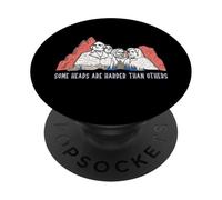 Presidentes de Rushmore Algunas Cabezas Son más difíciles Que Otras Divertidas PopSockets PopGrip Adhesivo