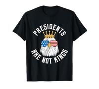 Presidents Are Not Kings Anti-Trump Democracy Gift Camiseta