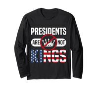 Presidents Are Not Kings Anti-Trump Democracy Gift Manga Larga