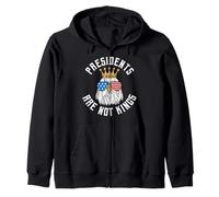 Presidents Are Not Kings Anti-Trump Democracy Gift Sudadera con Capucha
