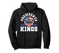 Presidents Are Not Kings Anti-Trump Democracy Gift Sudadera con Capucha