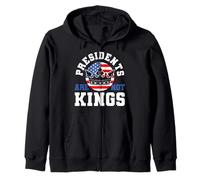Presidents Are Not Kings Anti-Trump Democracy Gift Sudadera con Capucha