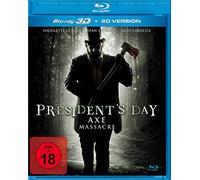 President's Day - Axe Massacre (+ 2D-Version) [Alemania] [Blu-ray]