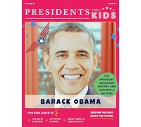 Presidents for Kids - The Barack Obama Activity Book | Children's U.S. History Book with Fun Facts, Activities & Stories | Ages 5-10 [Paperback] Presidents For Kids