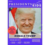 Presidents for Kids - The Donald Trump Activity Book | Children's U.S. History Book with Fun Facts, Activities & Stories | Ages 5-10 [Paperback] Presidents For Kids